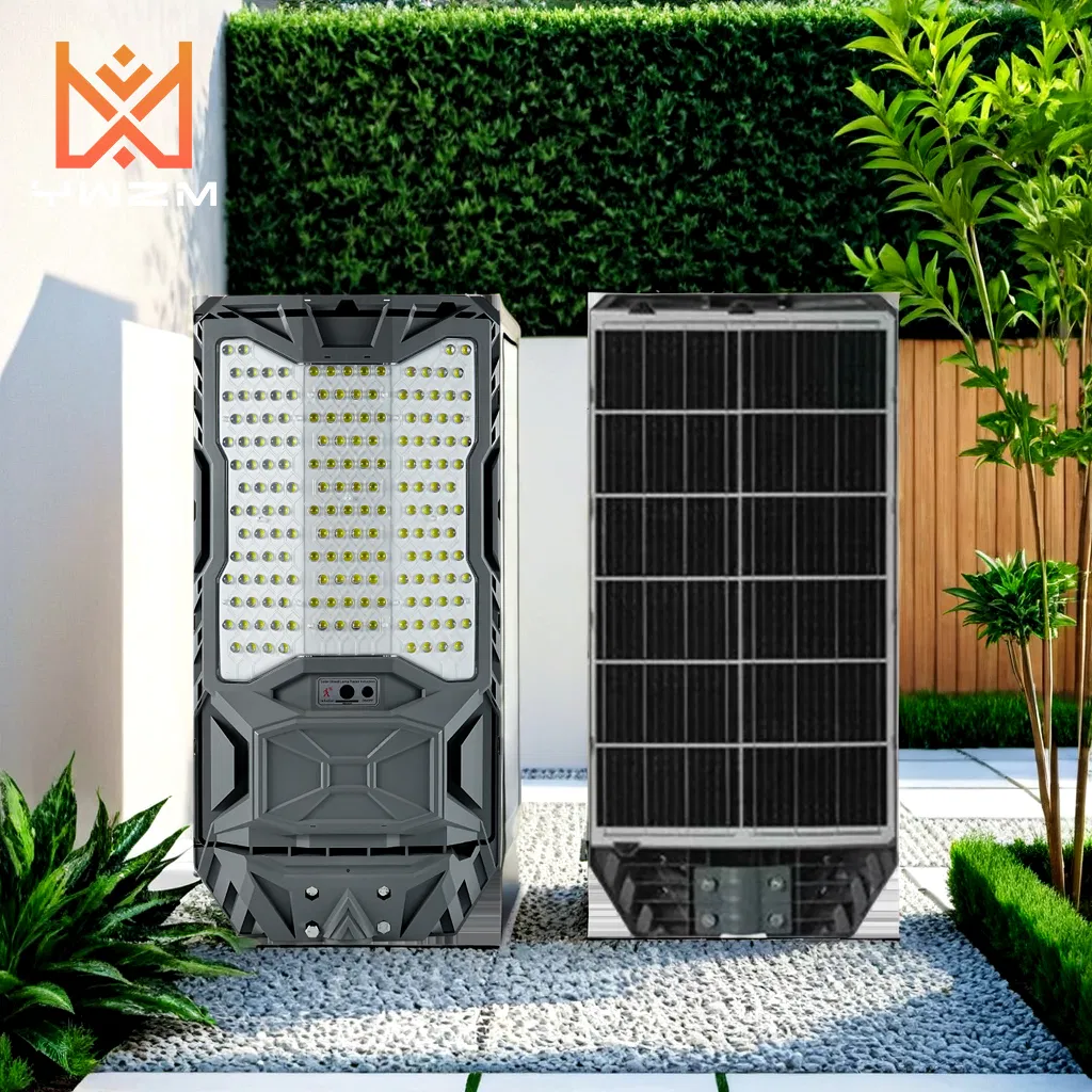 High-Efficiency Solar Street Lighting for Green Urban Spaces