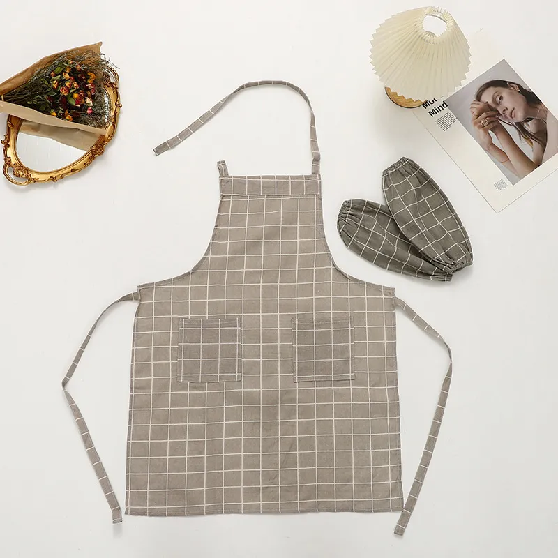 Apron Usage Example