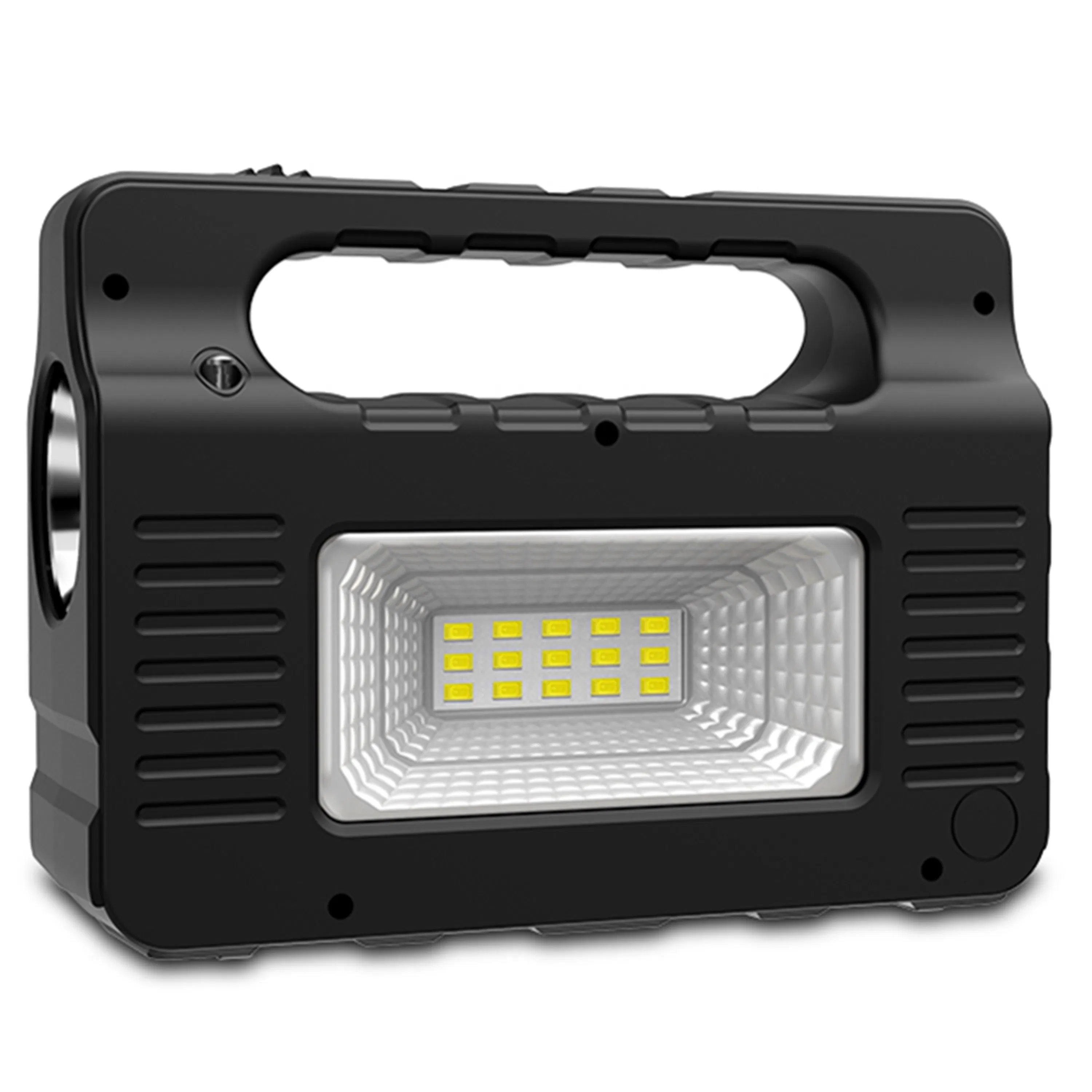 Yaye Factory Price Hottest Sell ABS Emergency FM Rechargeable Energy Smart Solar Energy Home System with 3PCS LED Light Bulbs for African Market 1000PCS Stock