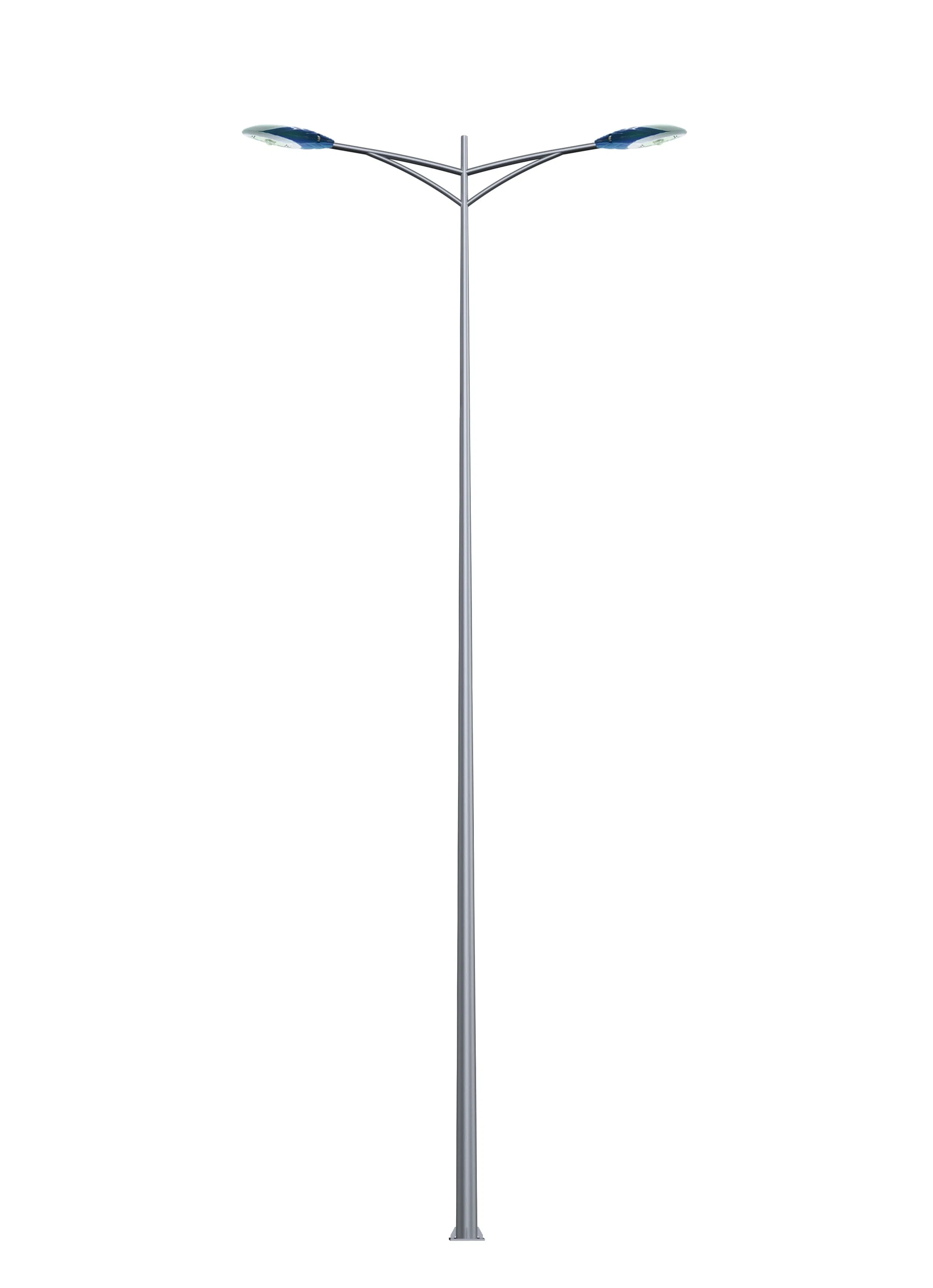 Solar LED Street Lighting with Galvanized Lighting Pole High Quality Moudle Lamp