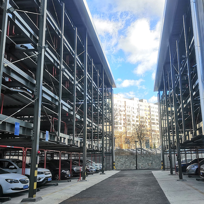 Automatic Car Parking System Parking Equipment 3-8 Floor Smart Parking System Vertical Parking System Car Parking System Mechanical Parking System in Apartment
