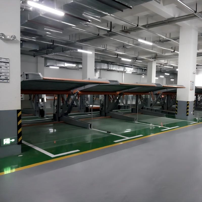 Reliable Scissor Parking Lift with Consistent Performance for Daily Parking Operations