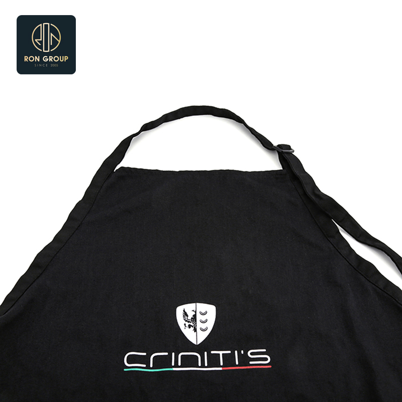 Stylish Customizable Apron for Cooking and Baking Enthusiasts