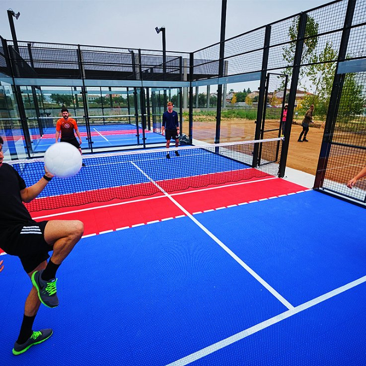 Fusion Sport Padbol Courts Football Stadiums From China Youngpadel