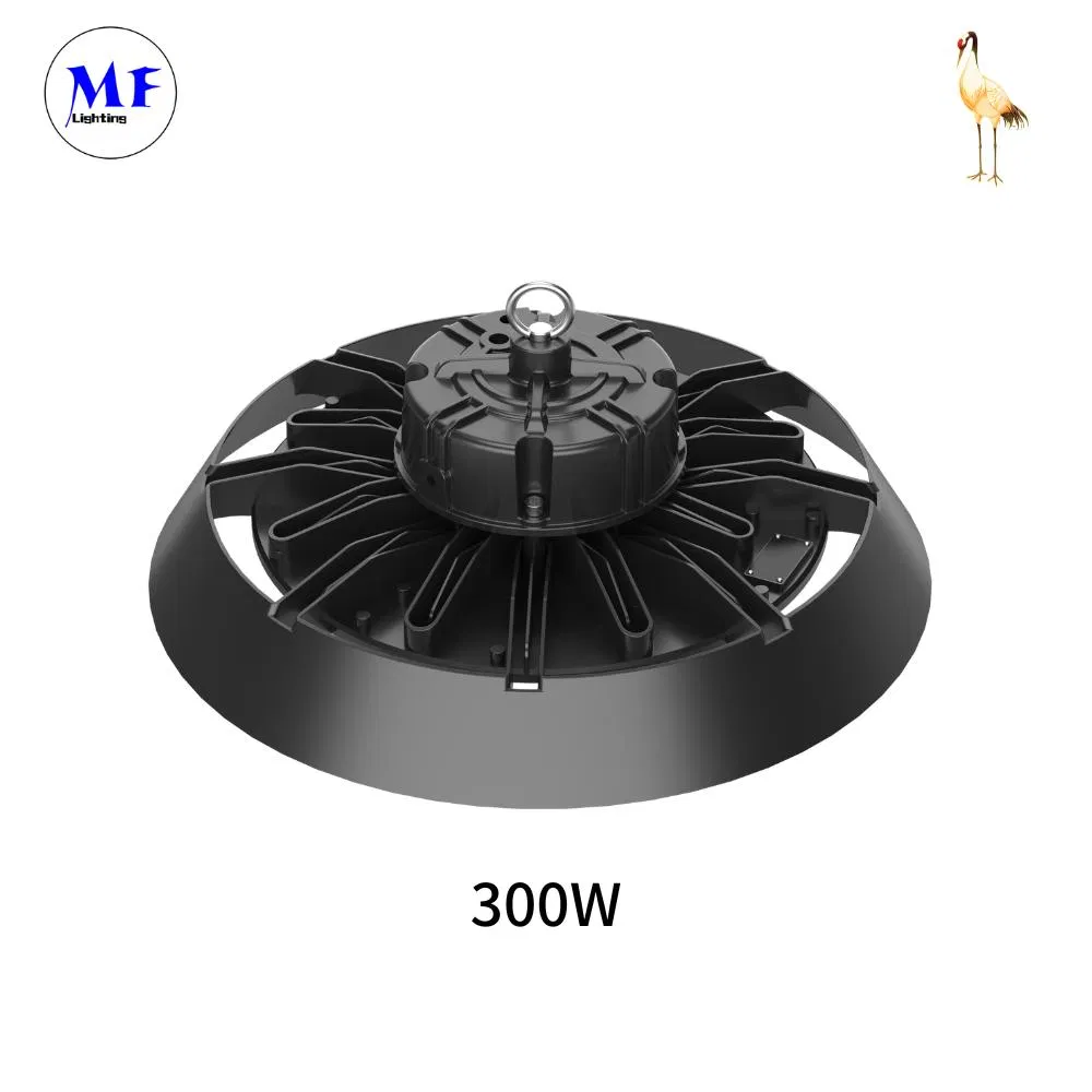 Factory Price Industrial CCT &amp; Power Adjustable Grow Garden Wall Work Warehouse Factory Gymnasium Exhibition Warehouse Shoppingemergency LED High Bay Lighting