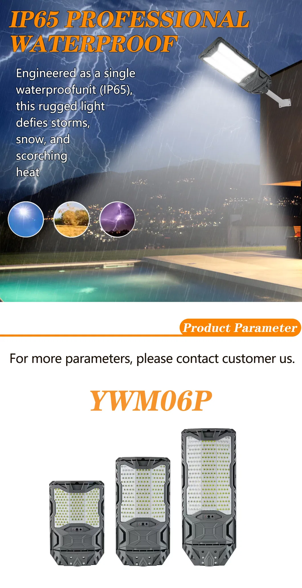 Solar Light Detail 1