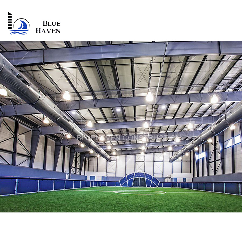 Steel Construction Stadium Light Steel Frame Structure Sports Stadium