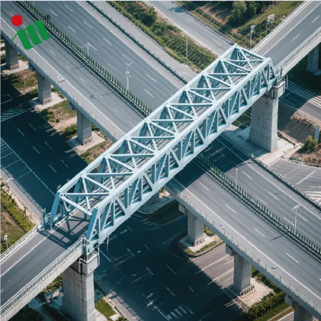 Modular Steel Bridge Detail 1