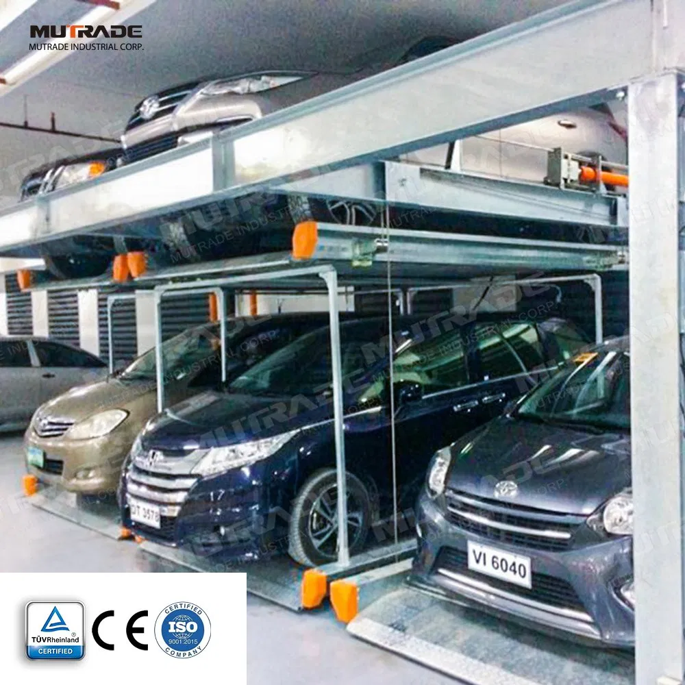 Smart Parking Solutions Semi Automatic Puzzle Car Parking