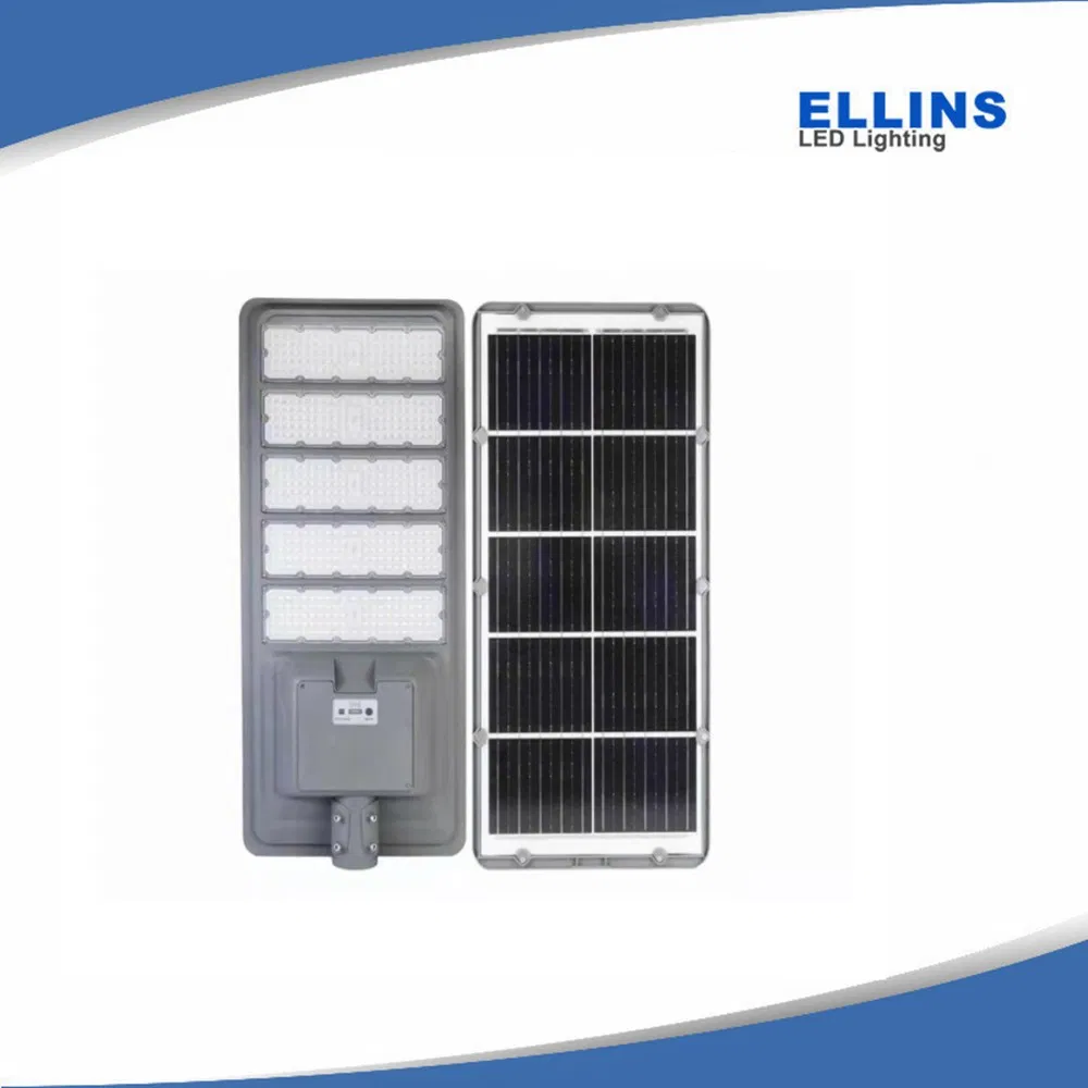 Sustainable Solar Street Luminaire 80 Watts Pedestrian Path Solar Lighting with Compatible Battery