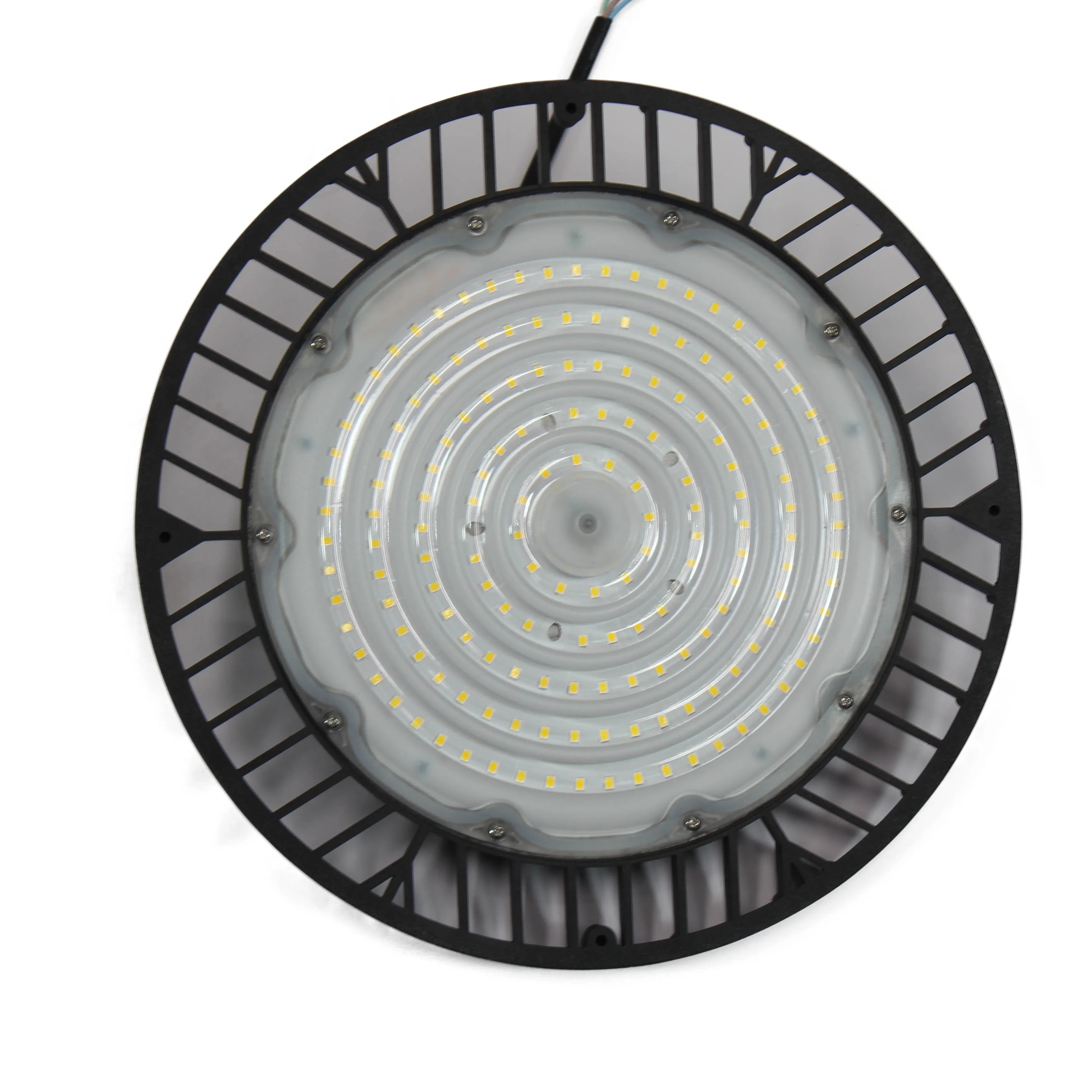 IP65 150W Round LED Industrial Warehouse Sports Ground High Bay Lighting