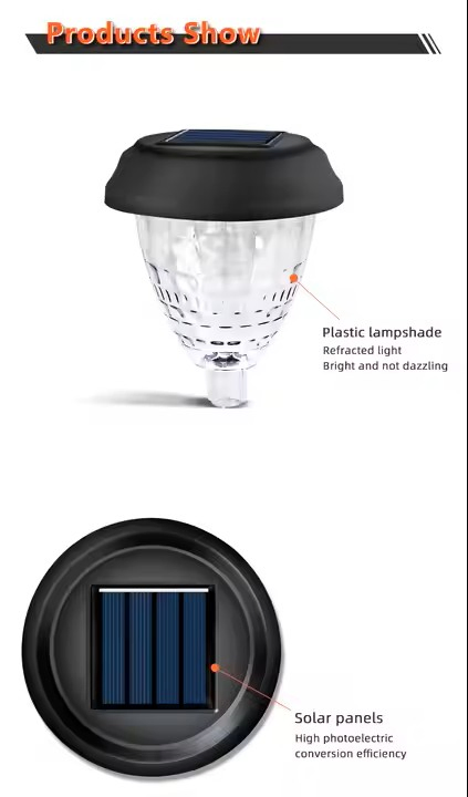 LED Solar Courtyard Light Outdoor Passage Lawn Landscape Waterproof Light Solar Pedestrian Path