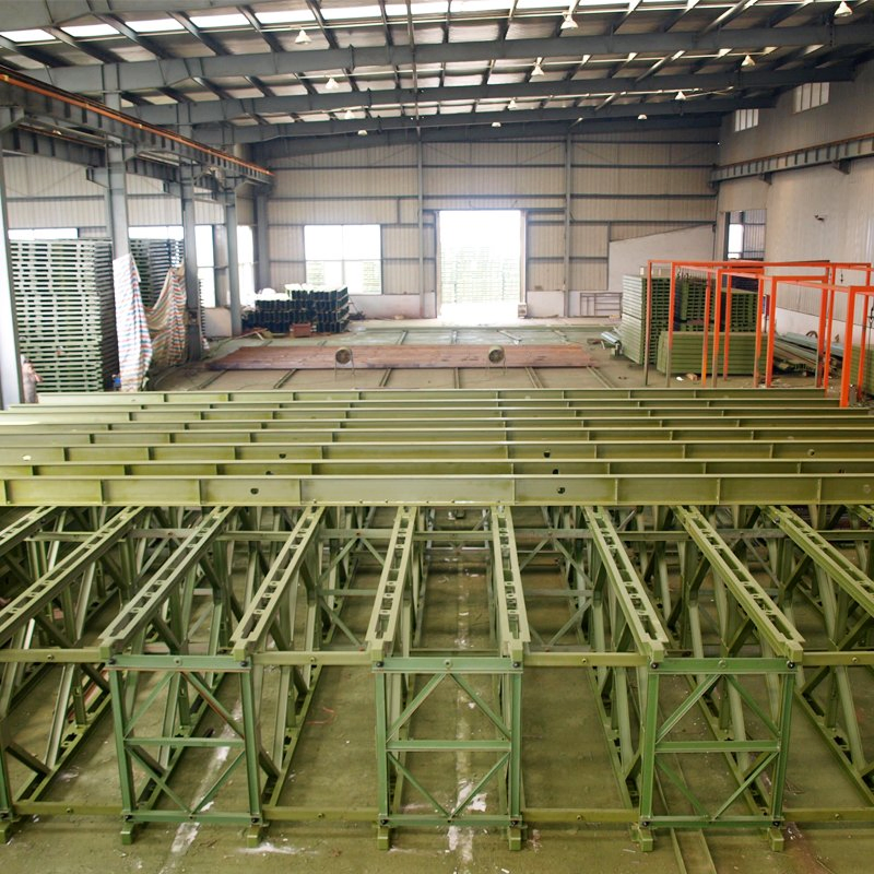 Made in China Price Steel Bailey Suspension Bridge Prefabricated Modern Design