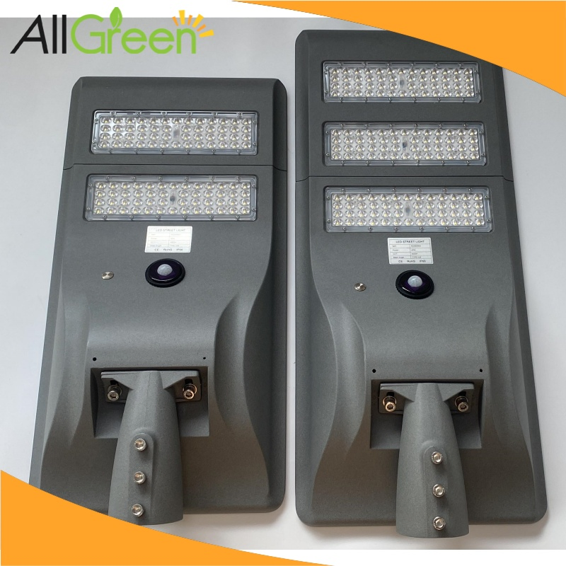Allgreen Solar-Powered LED Street Lighting Agss09 OEM/ODM Sample Freely Provided with Type II Light Pattern and Adjustable Operating Modes for Street
