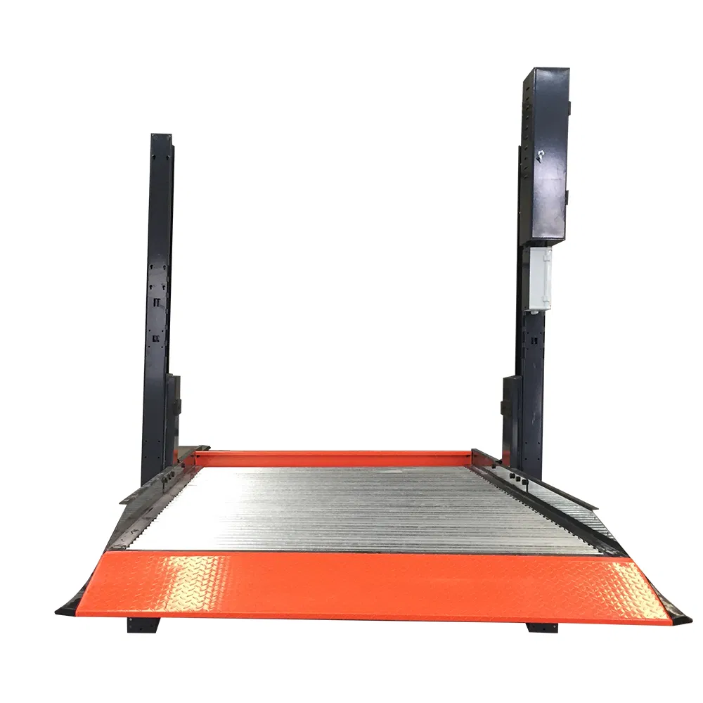 Factory Outlets 2 Post Car Parker Platform Parking Lift System