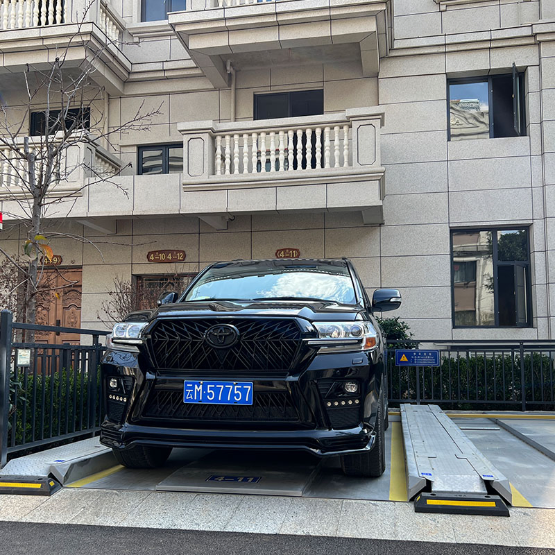 Car Parking System Parking Equipment Smart Parking System Vertical Parking System Car Lift Pit Lifting Parking System for Commercial Car Parking