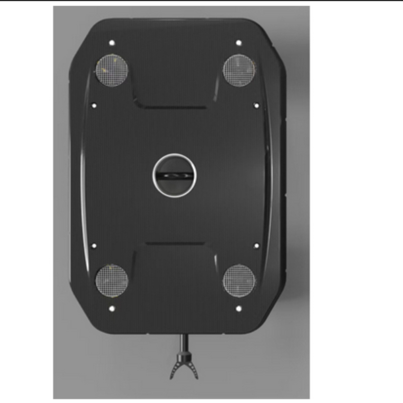 Professional Underwater Cleaning Robot for Shipyard Applications