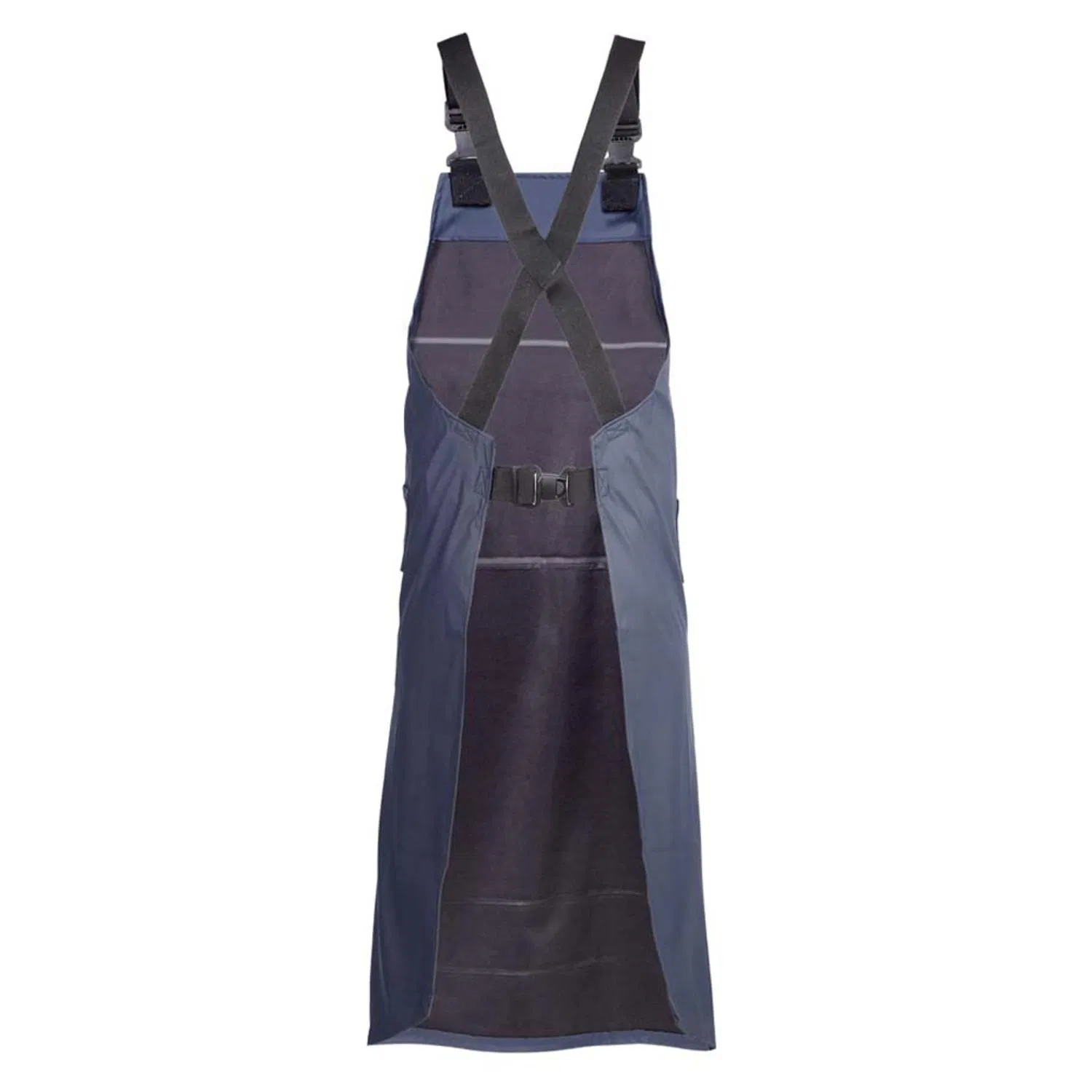 Customized Logo Adjustable 50% PU 50% PVC Coating Waterproof Reusable Work Aprons with Pockets