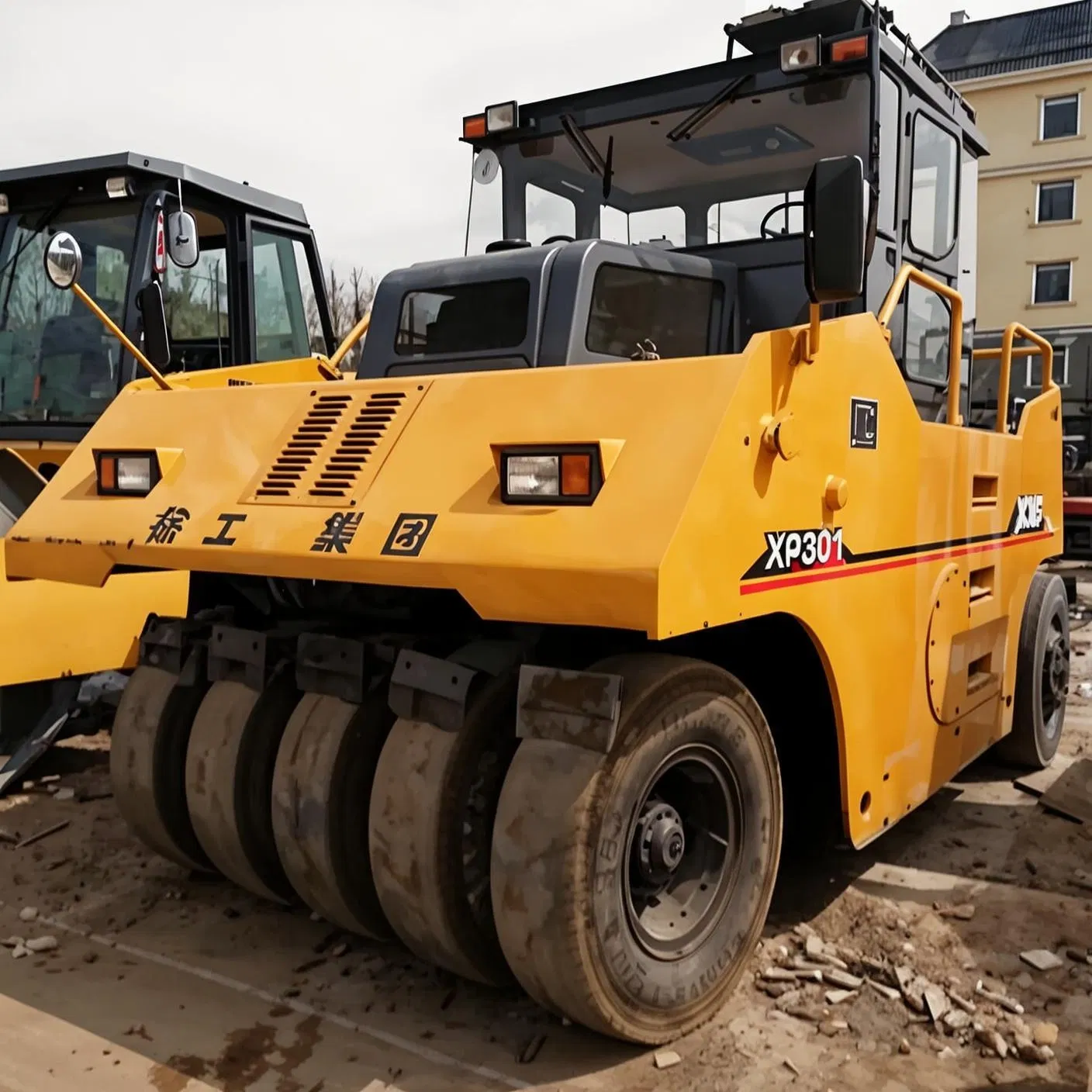 Used Road Roller