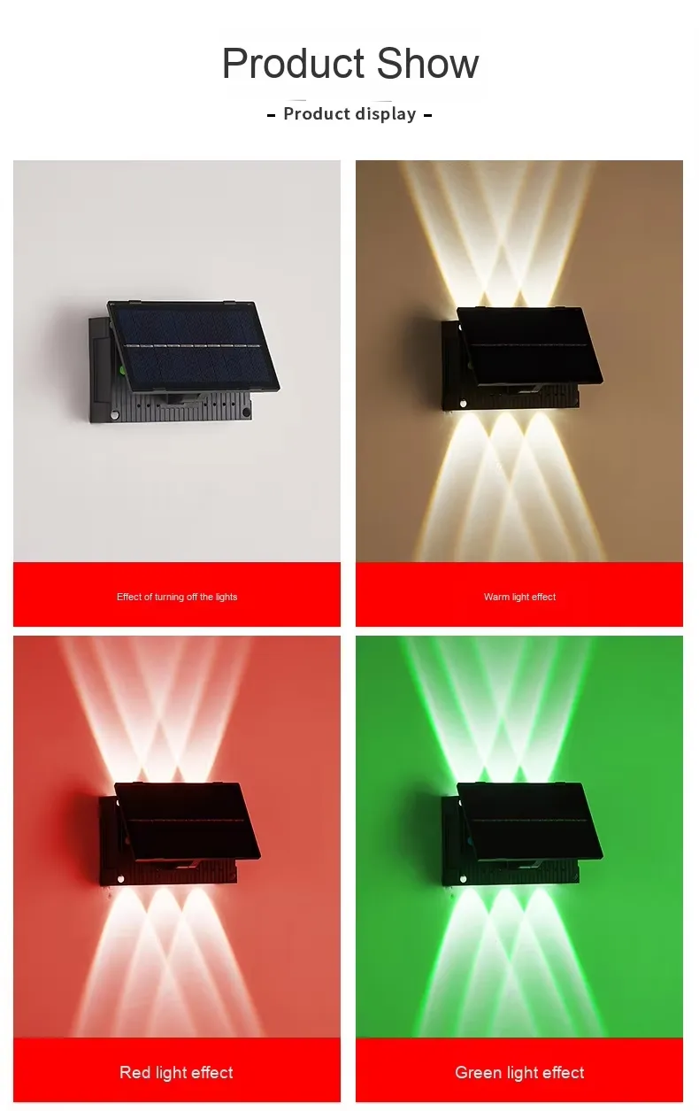 Solar Light Application