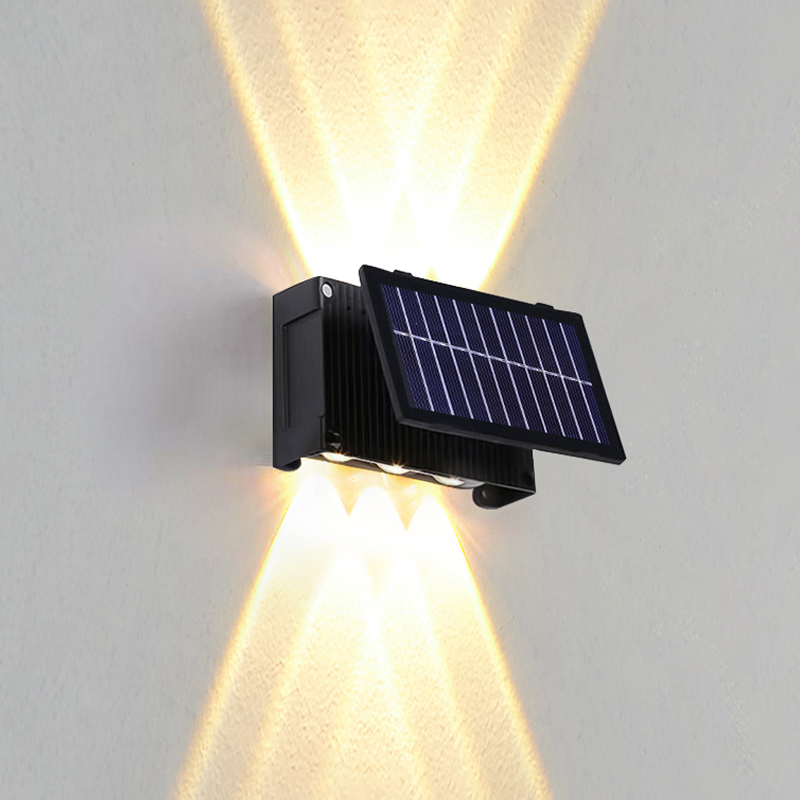 Architectural Solar Wall Washer for Building Facade Solar Wall Light