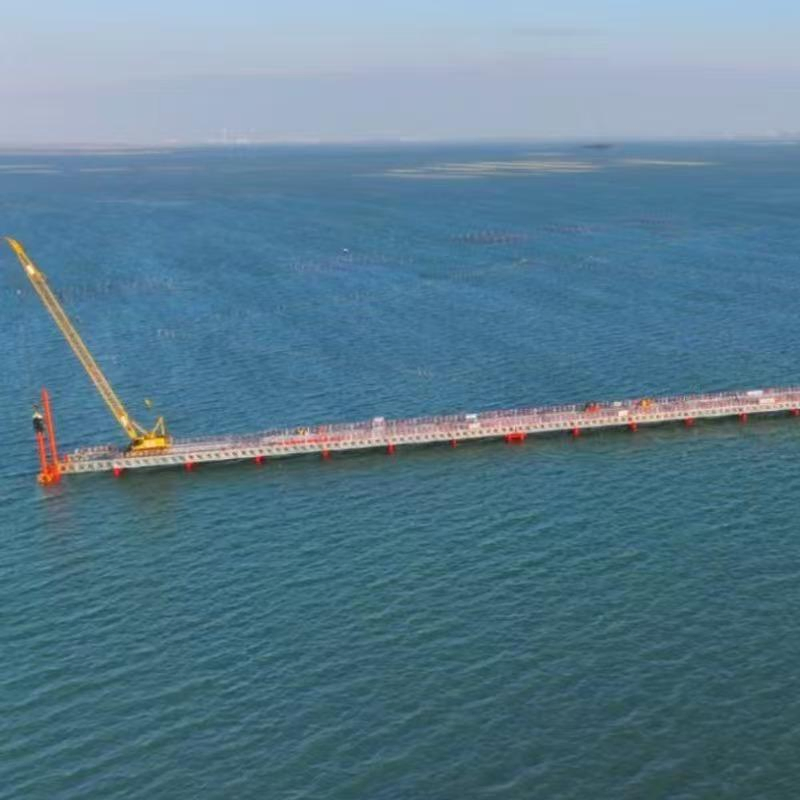 Modern Design Temporary Pedestrian Steel Structure Bailey Bridge for Construction