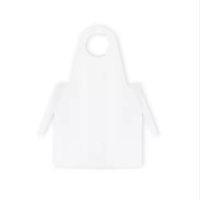 Wholesale Disposable Plastics Apron PE Apron Good Quality Customize Manufacturer for Medical Kitchen Hair Salon