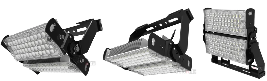 A shape LED lighting