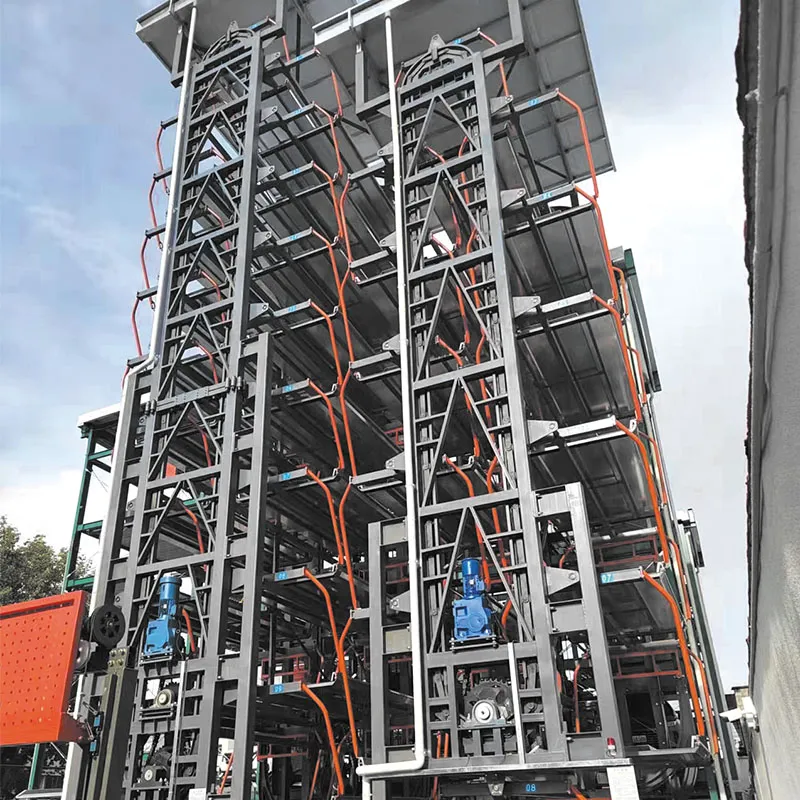 Rotary Parking Mechanism