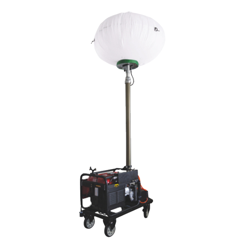 Sfw7000-Y Railway Construction Lighting Auto-Lifting Mast with 360° Omnidirectional Moon LED Light for Tunnels and Night Work