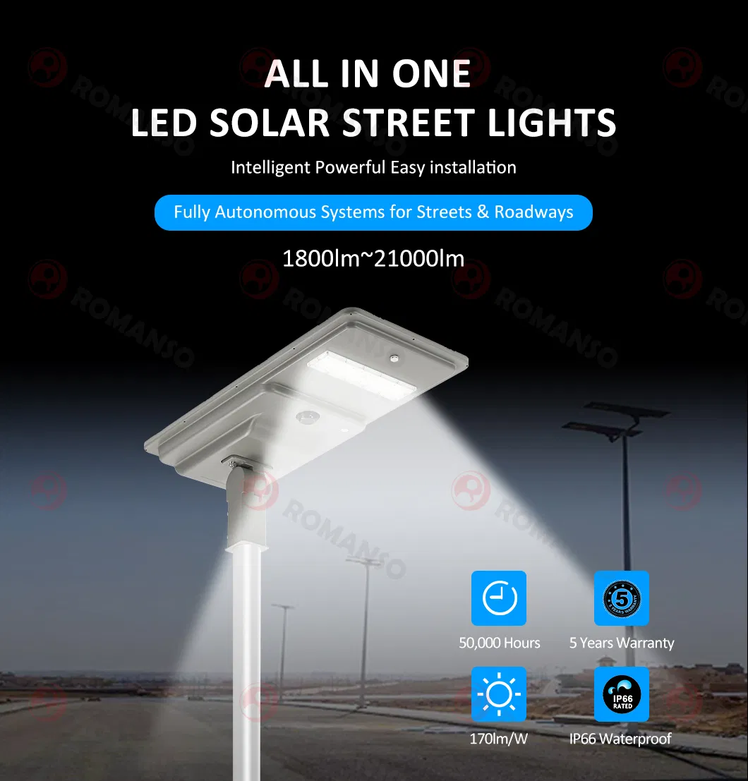 Solar Street Lights