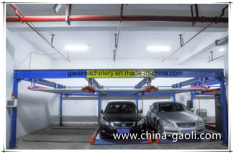 Gaoli Two Floor Puzzle Parking System Auto Parking Equipment