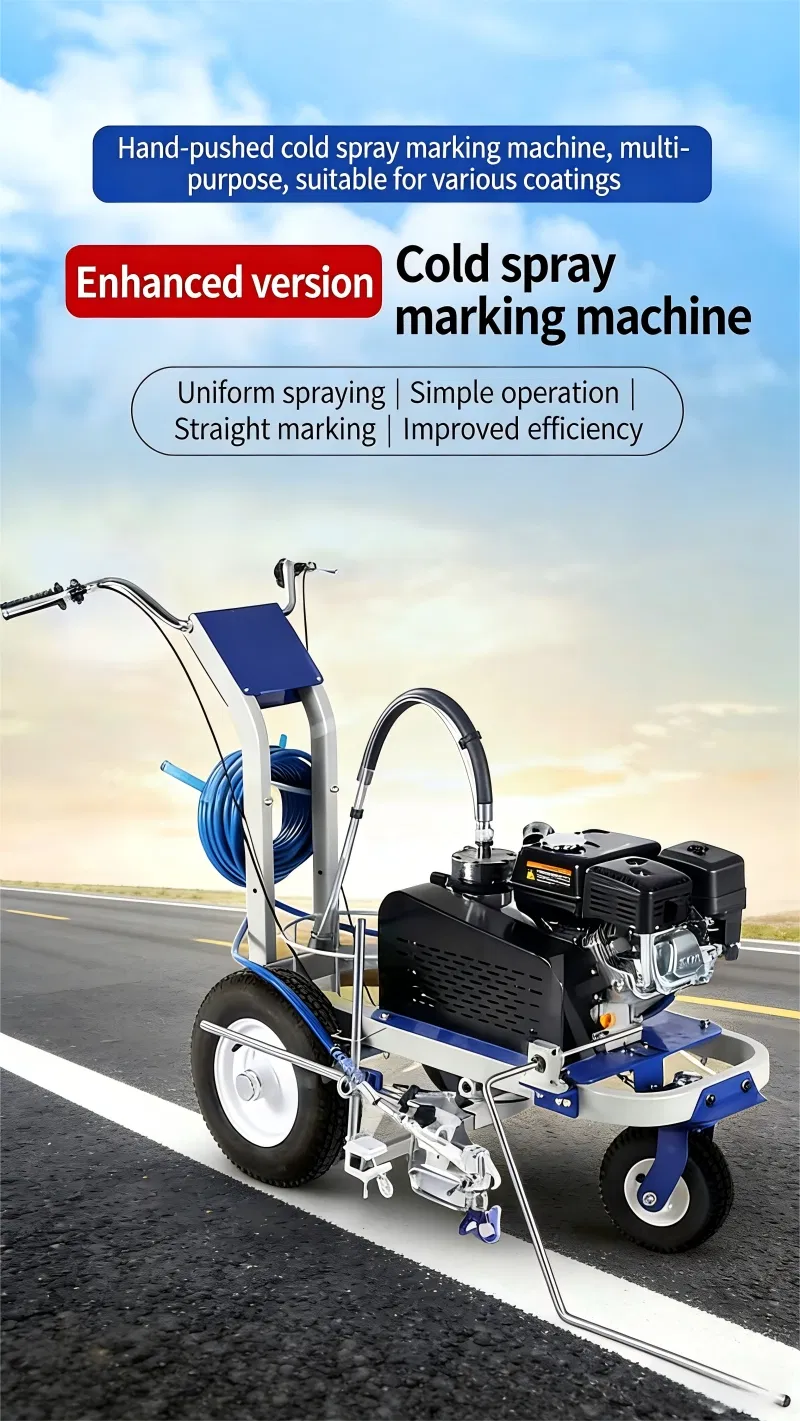 Cold Spray Road Marking Machine Overview