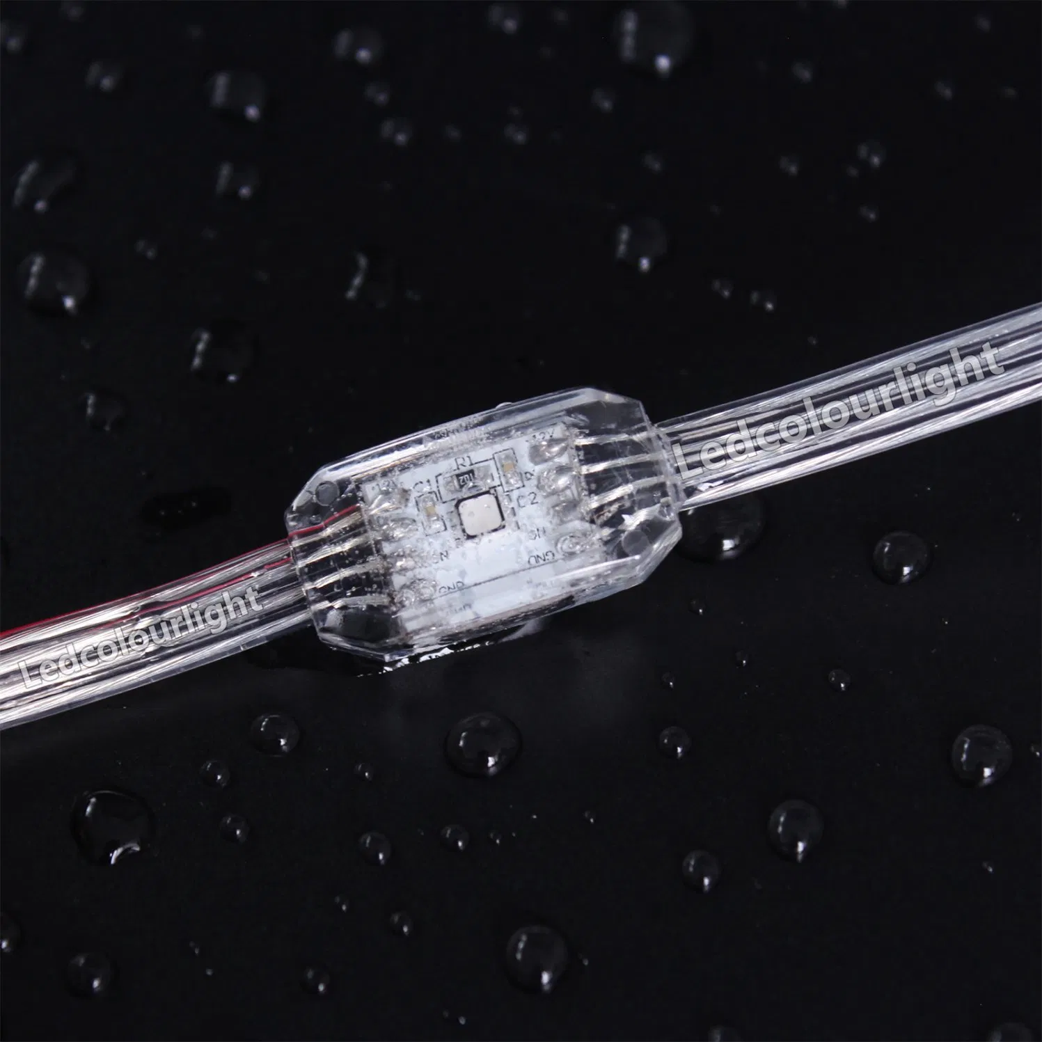 Nightclub Entrance LED Tunnel Decoration 360 Degree LED Pixel Ball Strip Lighting