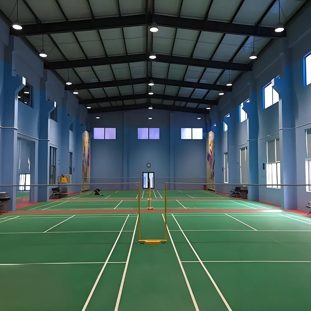 Customized Design, Prefabricated Metal Structure, Steel Structure, Building, Basketball Court, Indoor Sports Stadium