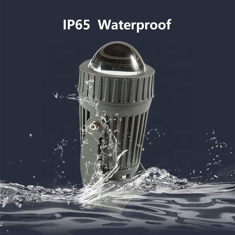 Outdoor Architectural Landscape Lighting 10W DMX Facade LED Wall Washer Spotlight AC220V Warm White Exterior Floodlight