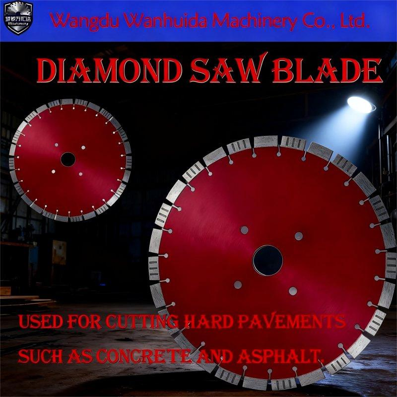 Edge-Stable Diamond Sidewalk Cutting Blades with Reinforced Core for Pedestrian Path Renovation