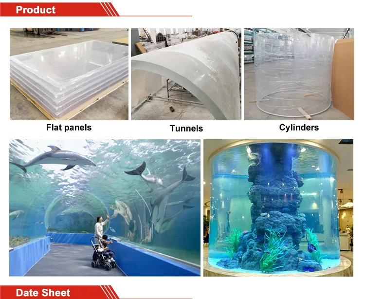 Plexiglass Acrylic Tunnel