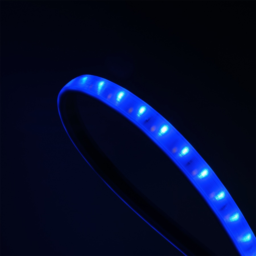 Durable 220V 12mm IP65 Brushed Flex LED Rope Light 50m Roll for Architectural Facade