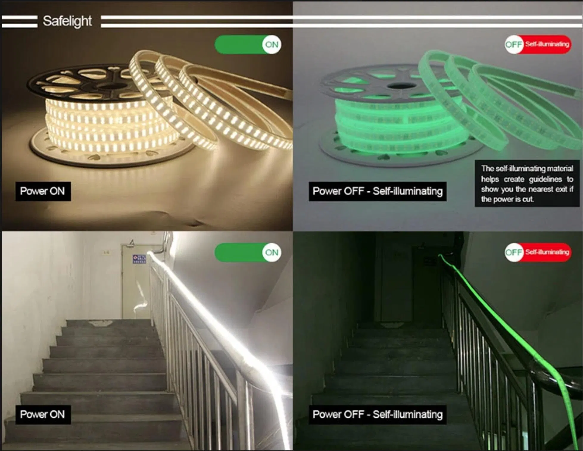 Experience Unmatched Lighting Performance in Tunnels and Elevators