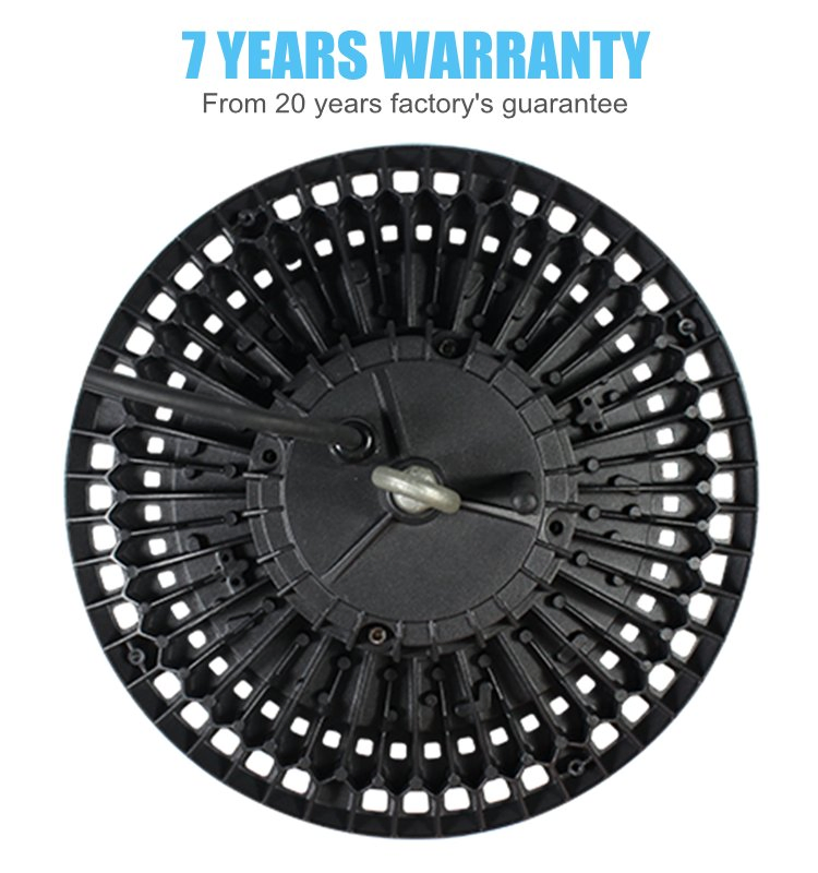 4CCT 3 CCT ETL Dlc SAA CB 1-10V &amp; Dali Group Dimmable Highbay Multiple Power 200watt 150watt 100watt Selectable Colors UFO Industrial High Bay Lighting IP66