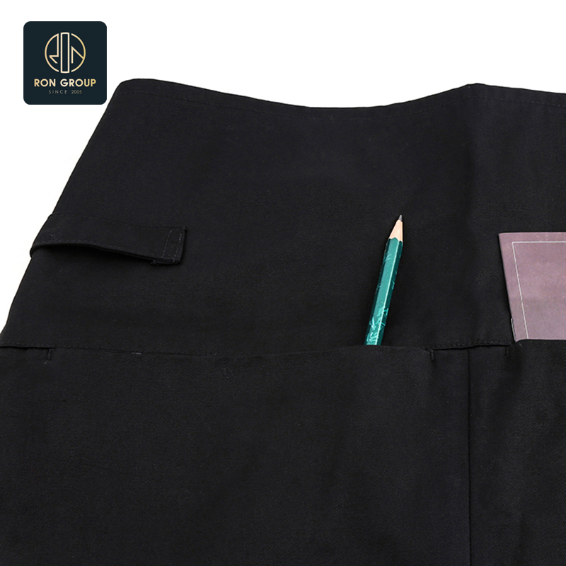 Stylish Customizable Apron for Cooking and Baking Enthusiasts