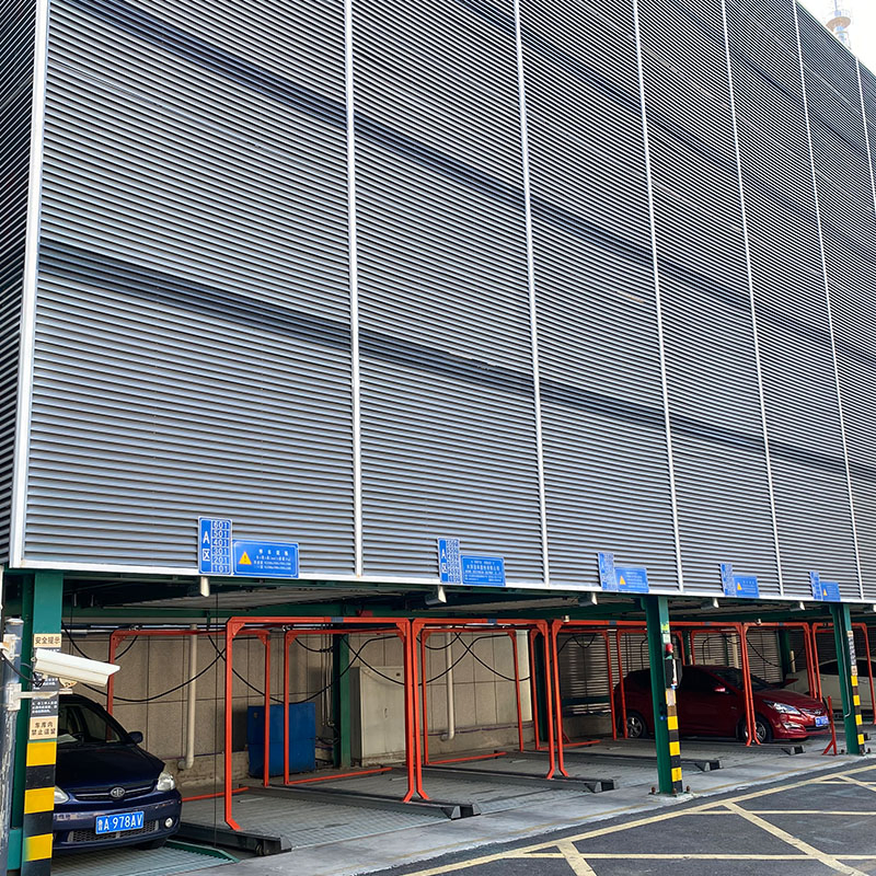 Automatic Car Parking System Parking Equipment 3-8 Floor Smart Parking System Vertical Parking System Car Parking System Mechanical Parking System in Apartment