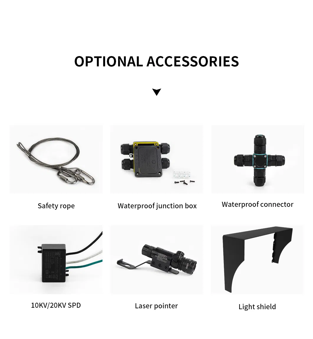 Stadium Light Detail 11