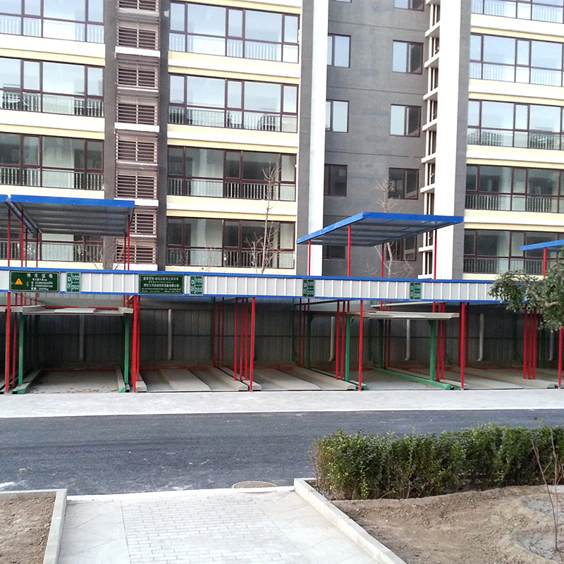 Car Parking System Parking Equipment Smart Parking System Vertical Parking System Car Lift Pit Lifting Parking System for Commercial Car Parking