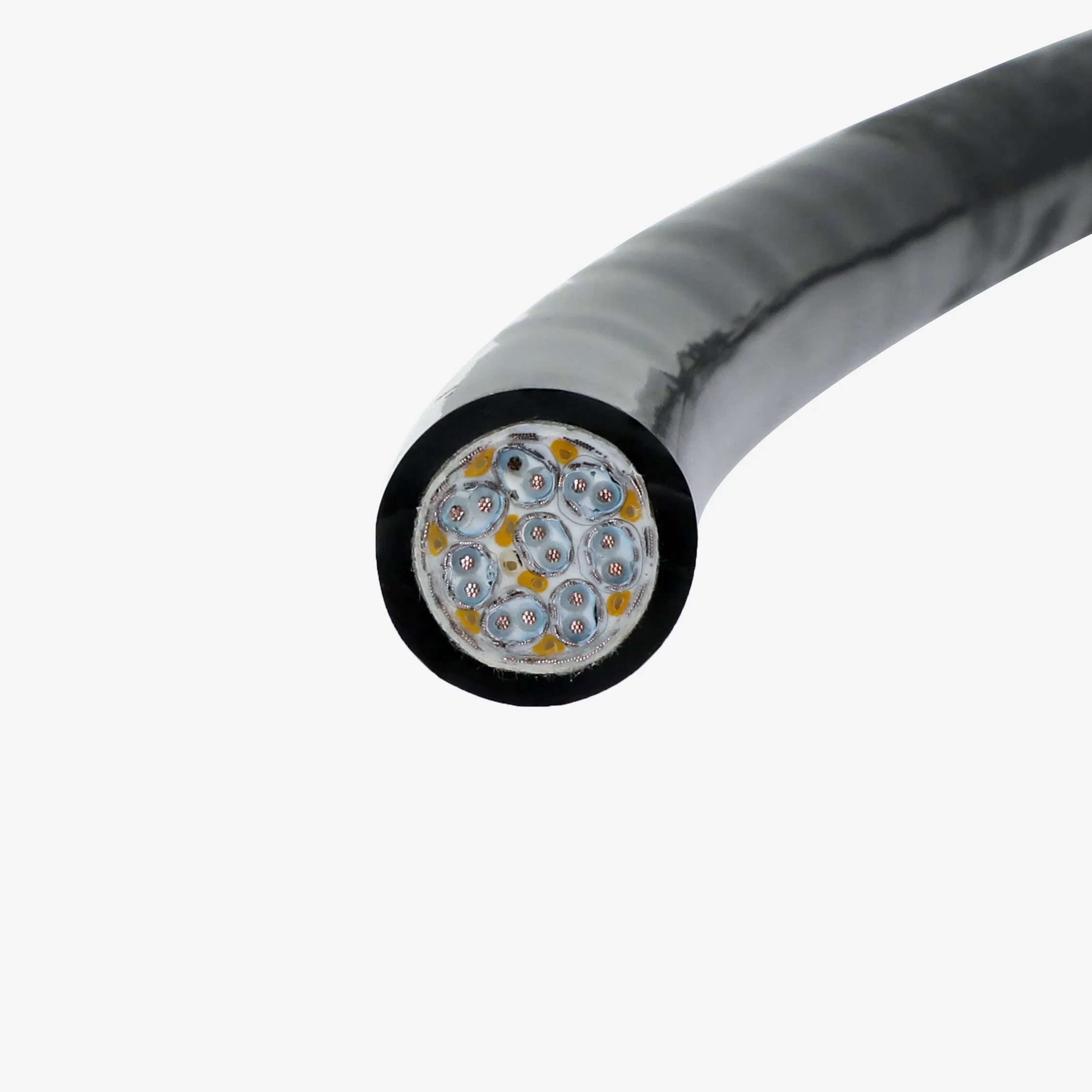 Waterproof Marine Watertight Flexible Electrical Wire Cable for Underwater Camera Sensor Offshore &amp; Subsea Engineering