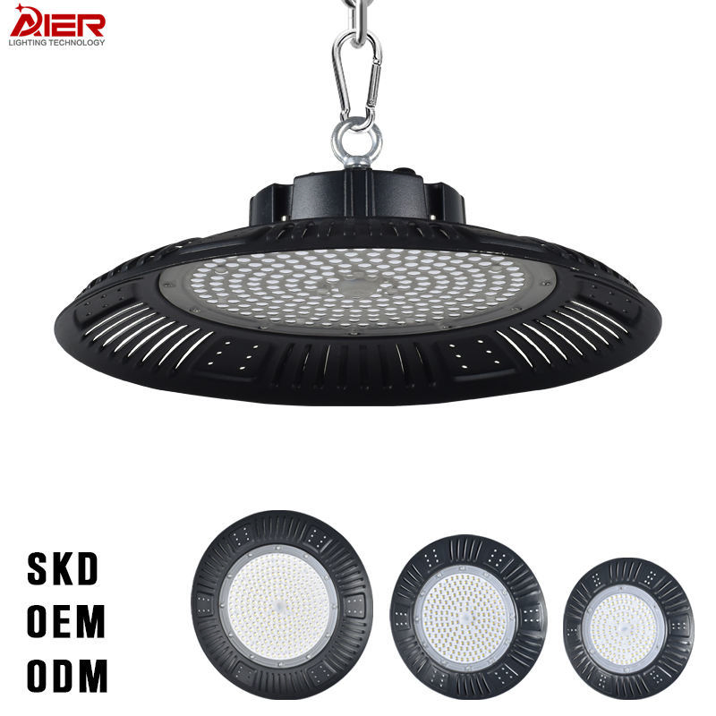 Ultra Bright UFO LED High Bay Lighting for Industrial Spaces