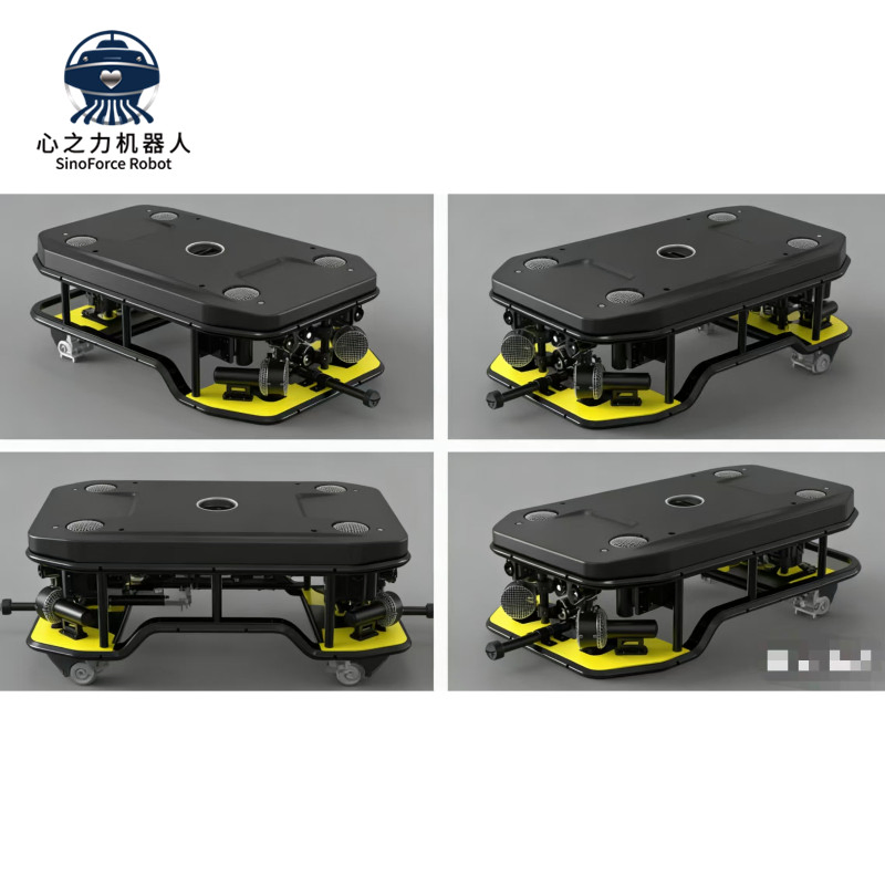 Professional Underwater Cleaning Robot for Shipyard Applications