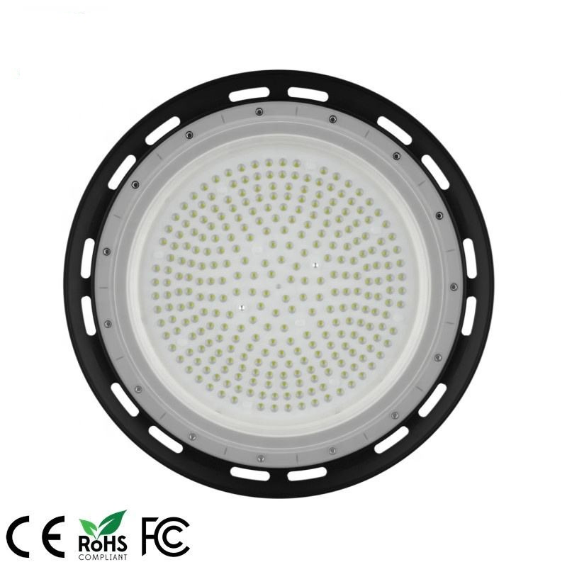 Zhongshan Factory IP65 CCT 2700K-6500K 200W UFO LED High Bay Lighting for Industrial
