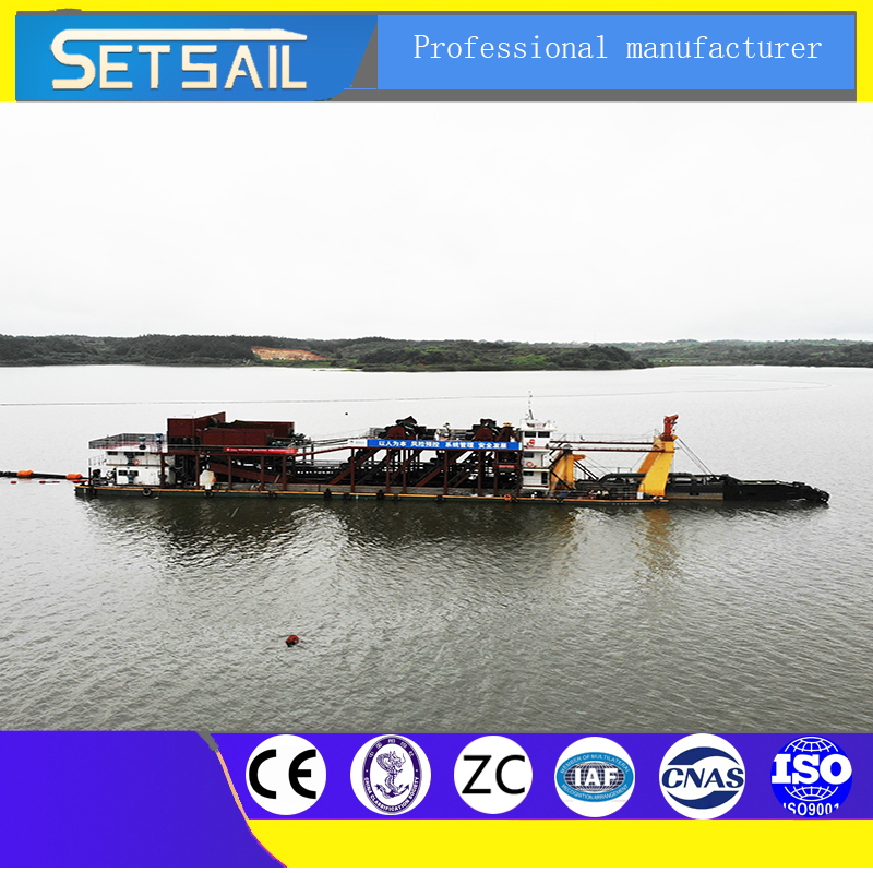 Siemens PLC /Underwater Pump / River Sand / Cutter Head /Hydraulic Control System /Cutter Suction Dredger for River Sand /Mud /Gravel